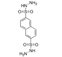 2,6-Naphthalenedisulfonicacid, 2,6-dihydrazide